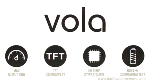 Kangertech VOLA Mod Starter Kit Review Logo
